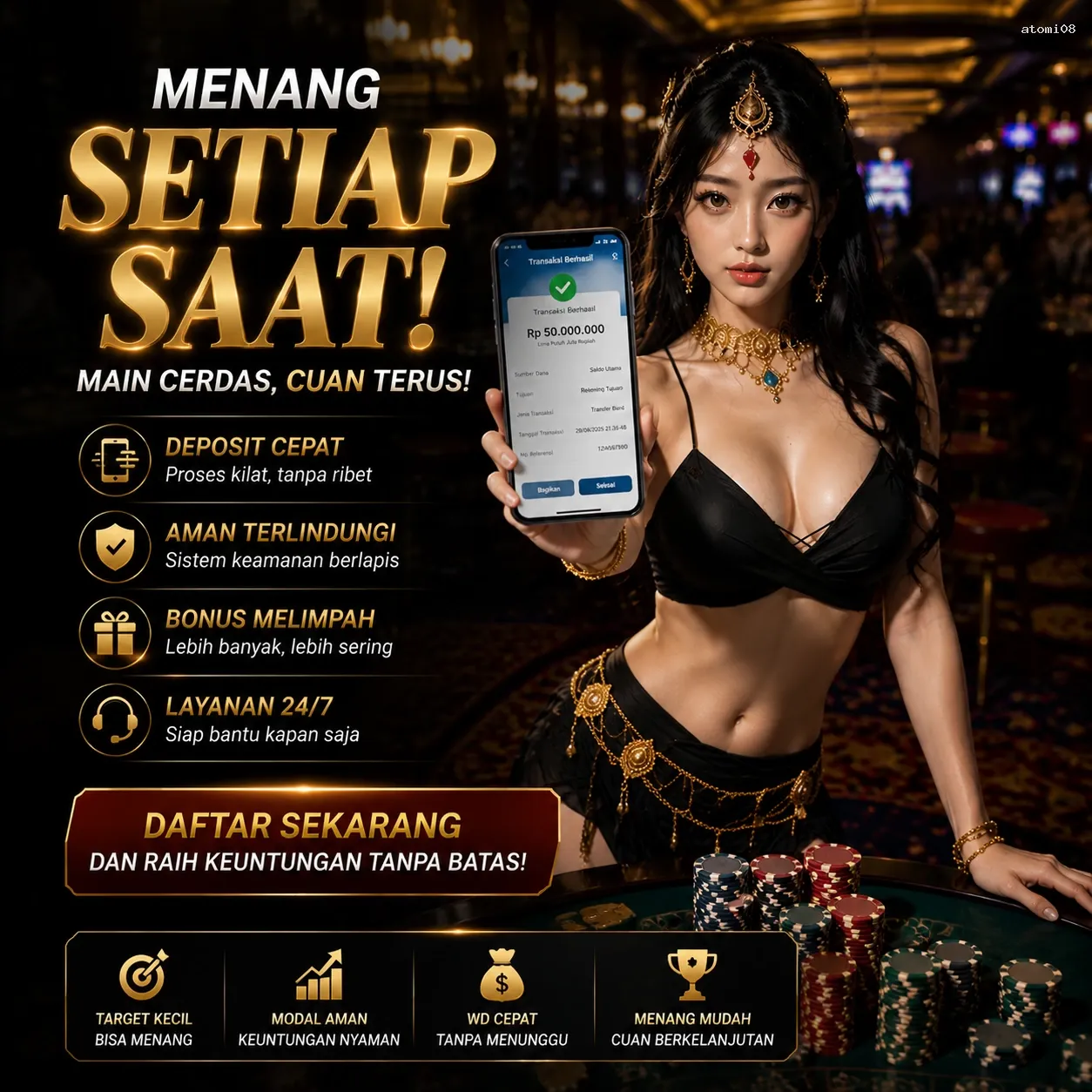 Pemula di atomi08 Temukan Game Terbaik untuk Dilihat