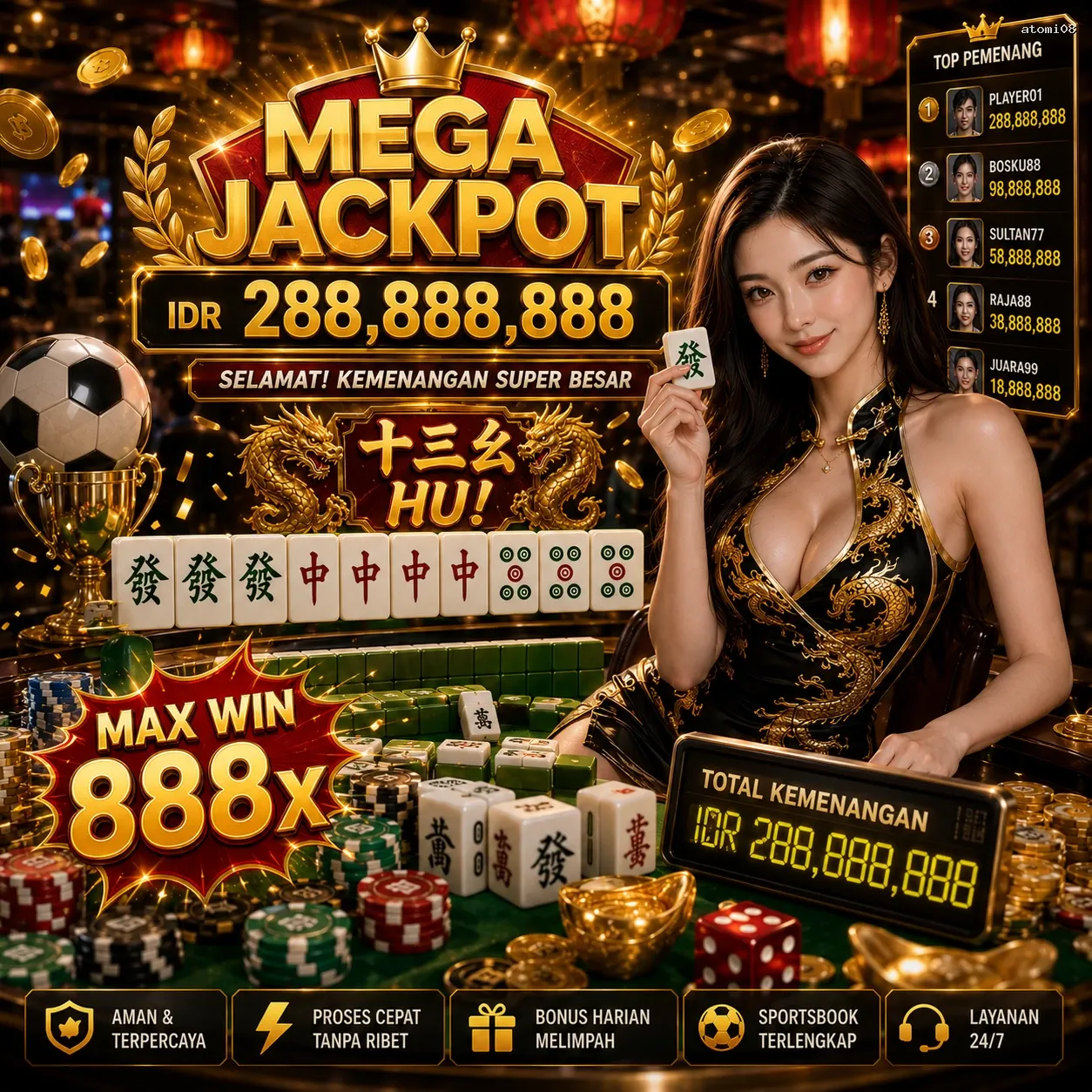 Panduan Lengkap Menjelajahi Platform Permainan atomi08