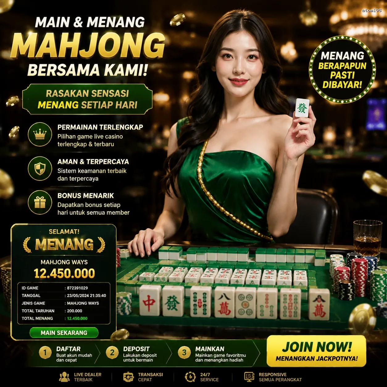 Bagaimana atomi08 Mengubah Cara Kita Bermain Game Online