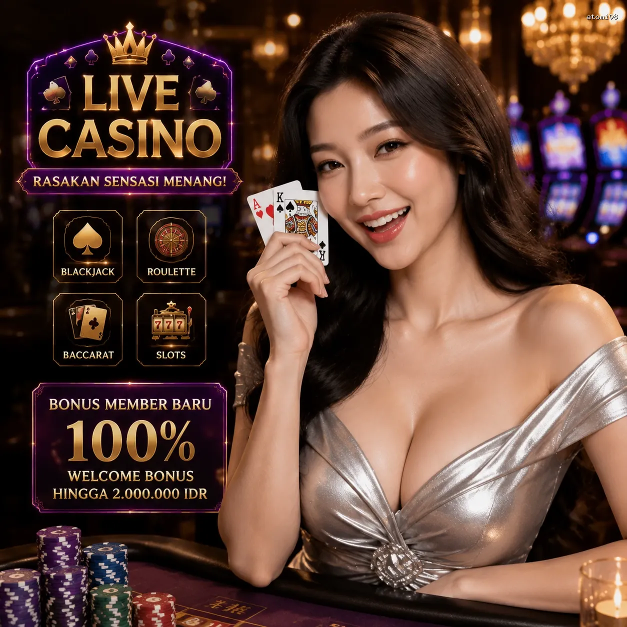 Beragam Jenis Game Seru yang Tersedia di atomi08